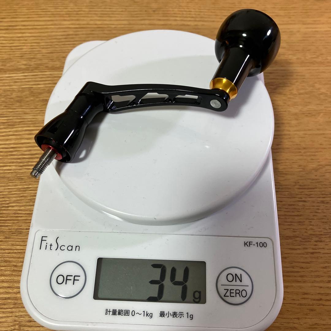 美品　シマノ用　ゴメクサス　55mm パワーノブ　シングルハンドル　スタンド
