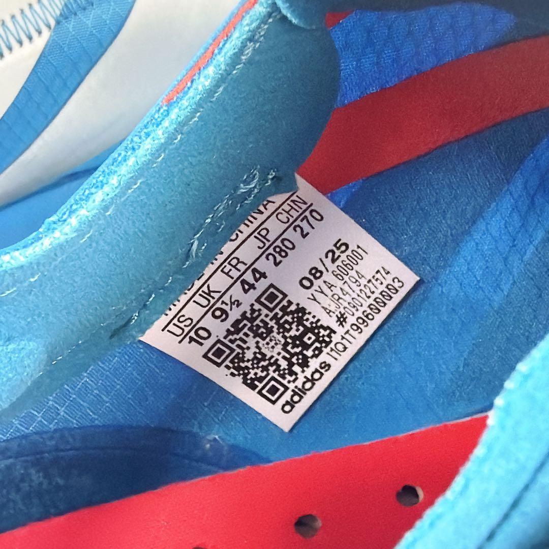 美品　adidas ADIZERO TAKUMI SENタクミセン11 28cm