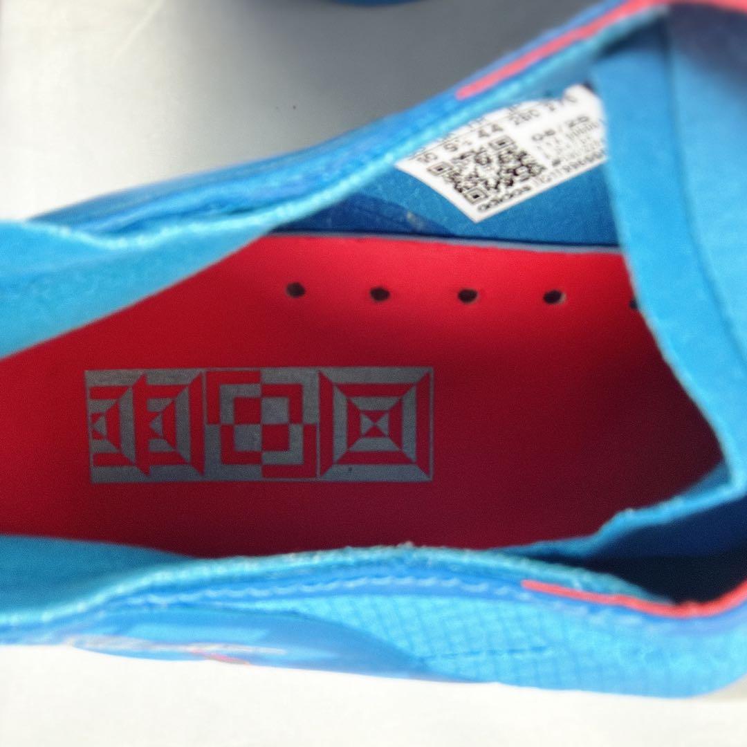 美品　adidas ADIZERO TAKUMI SENタクミセン11 28cm