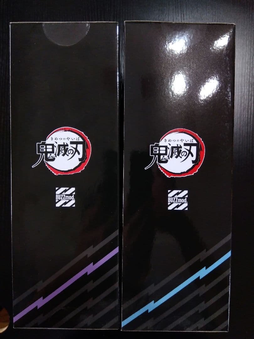 Buzzmod. 鬼滅の刃 嘴平伊之助、胡蝶しのぶ