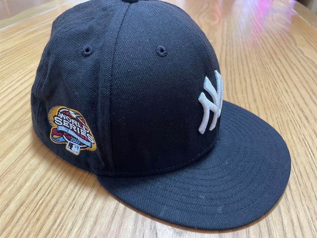 New Era NYロゴキャップ 2003年ワールドシリーズ記念