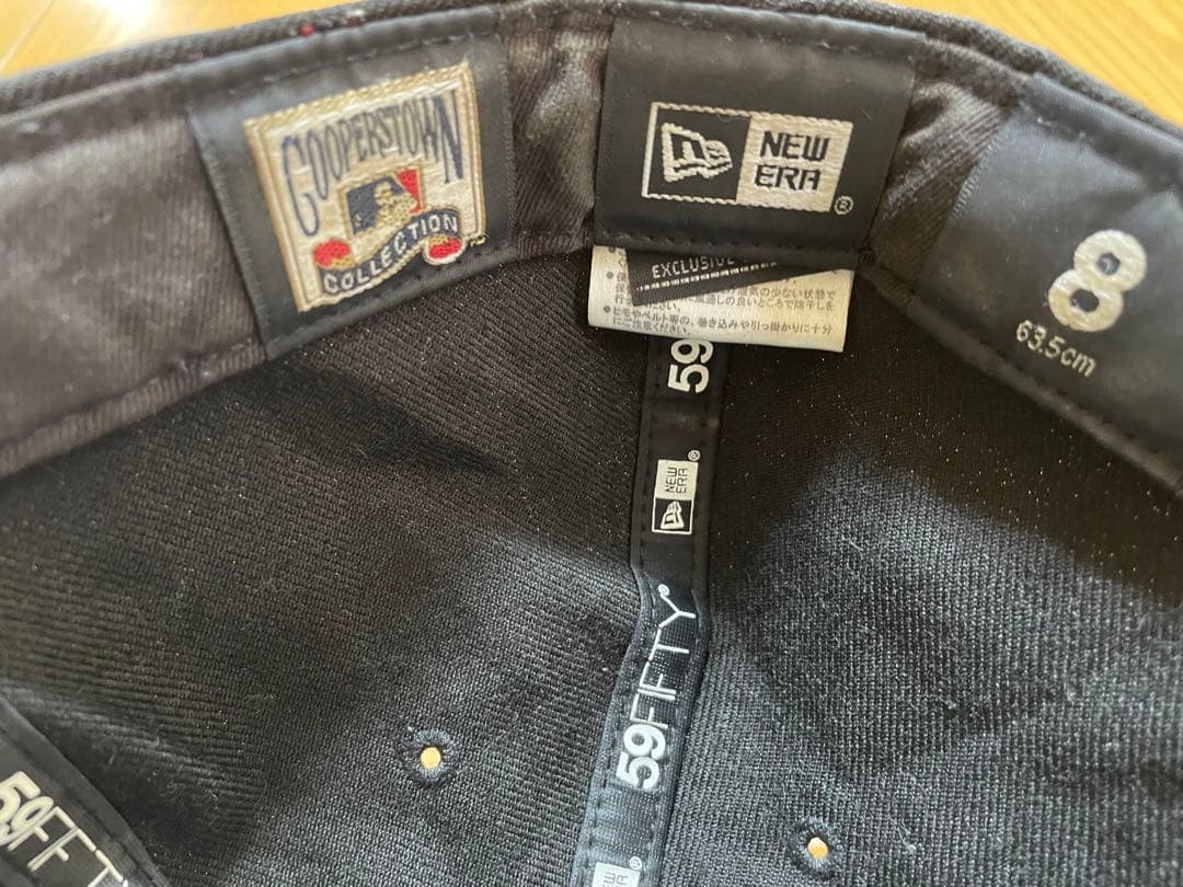 New Era NYロゴキャップ 2003年ワールドシリーズ記念