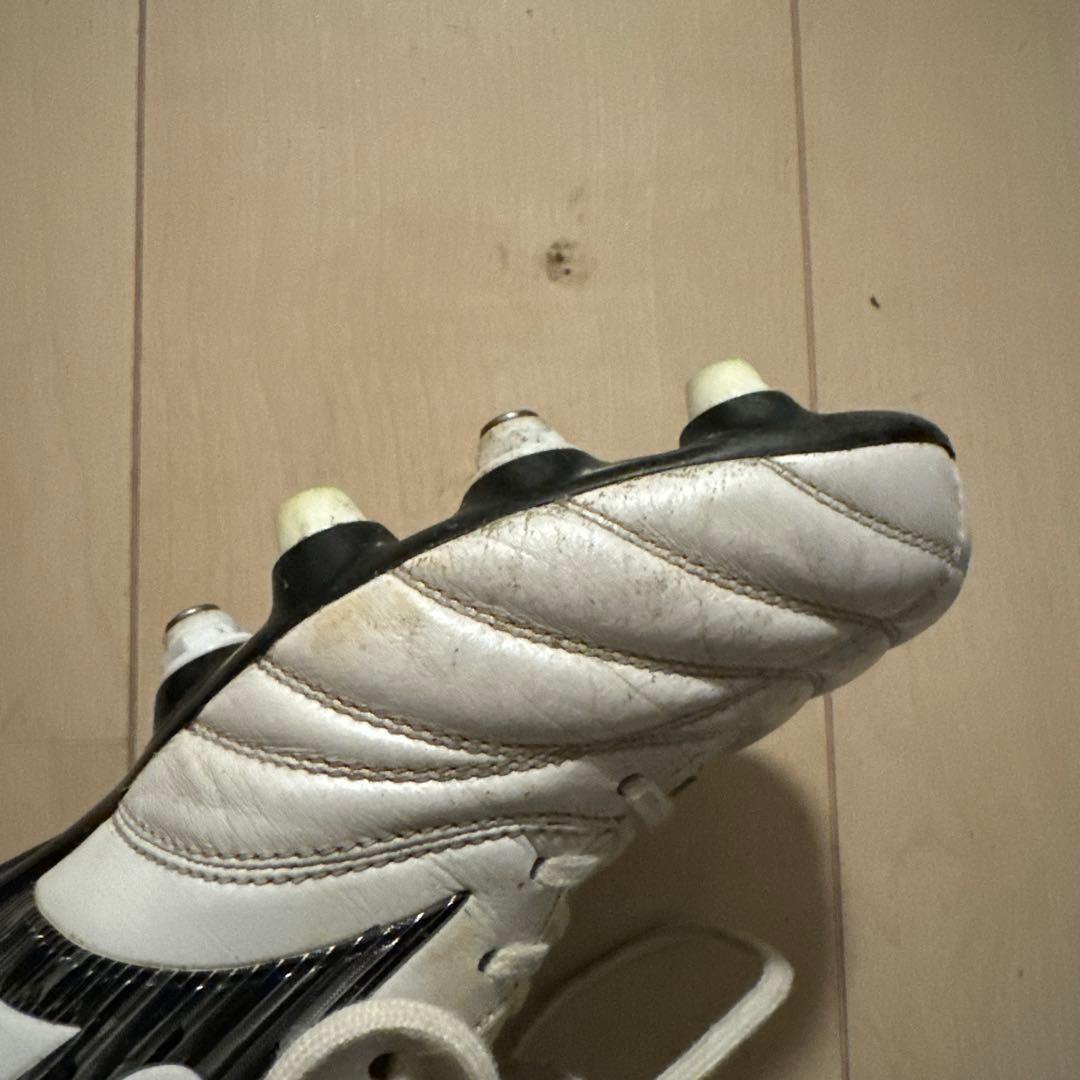 Mizuno Morelia 4サッカーシューズ ホワイト/レッドMIX