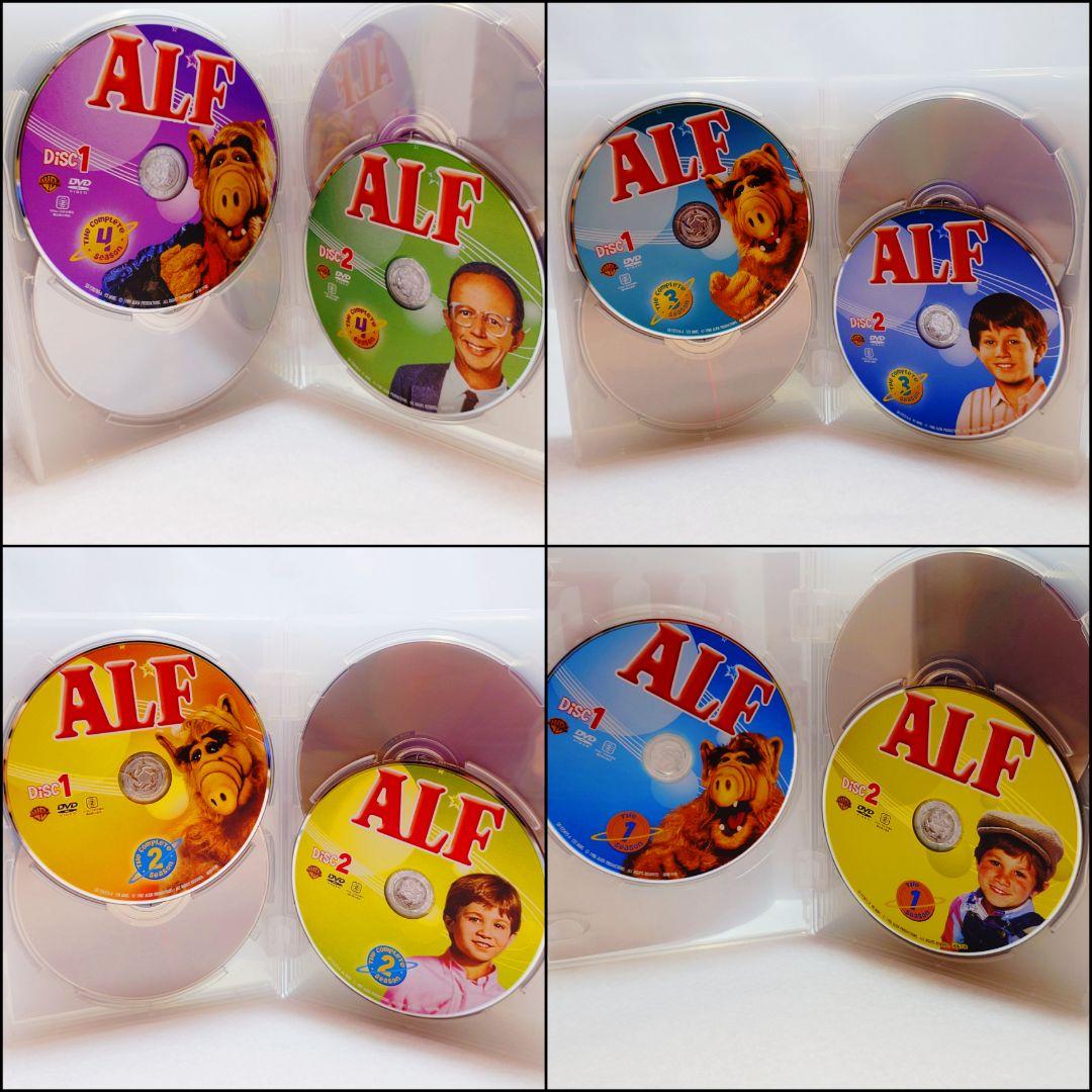 ALF: THE COMPLETE BOX アルフ DVD コンプリートBOX