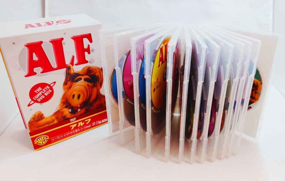 ALF: THE COMPLETE BOX アルフ DVD コンプリートBOX