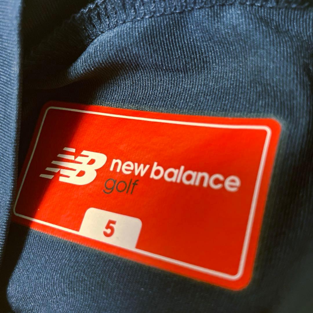 【新品L】new balance ゴルフ ポロシャツ & インナー 2点 セット