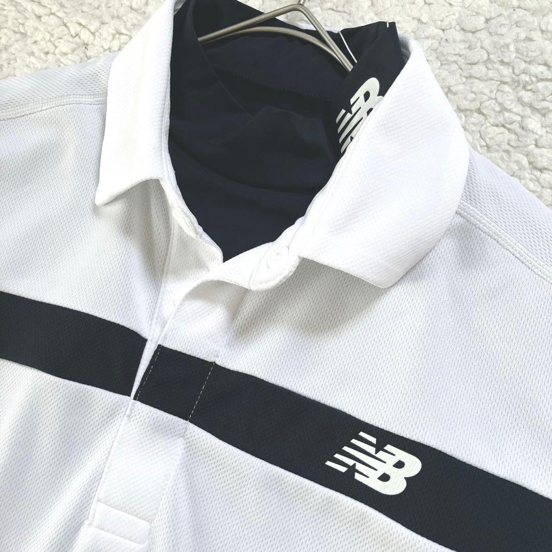 【新品L】new balance ゴルフ ポロシャツ & インナー 2点 セット