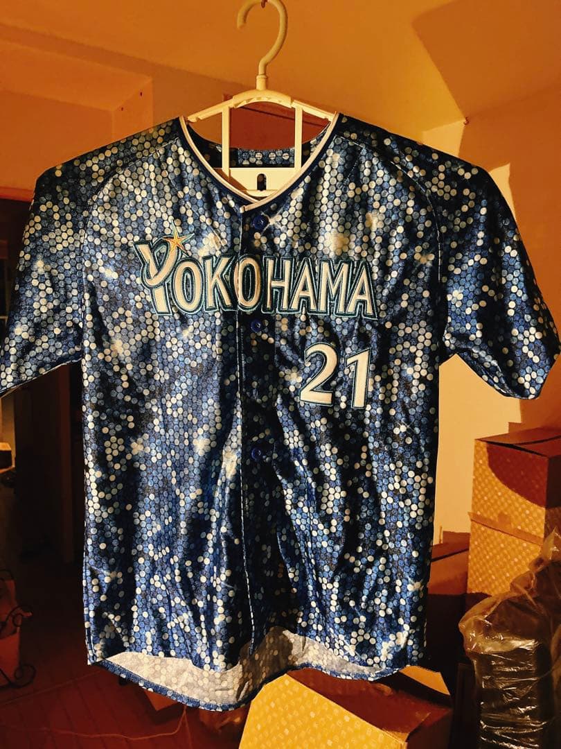 Mサイズ　今永昇太　ユニフォーム　横浜ベイスターズ　スターナイト