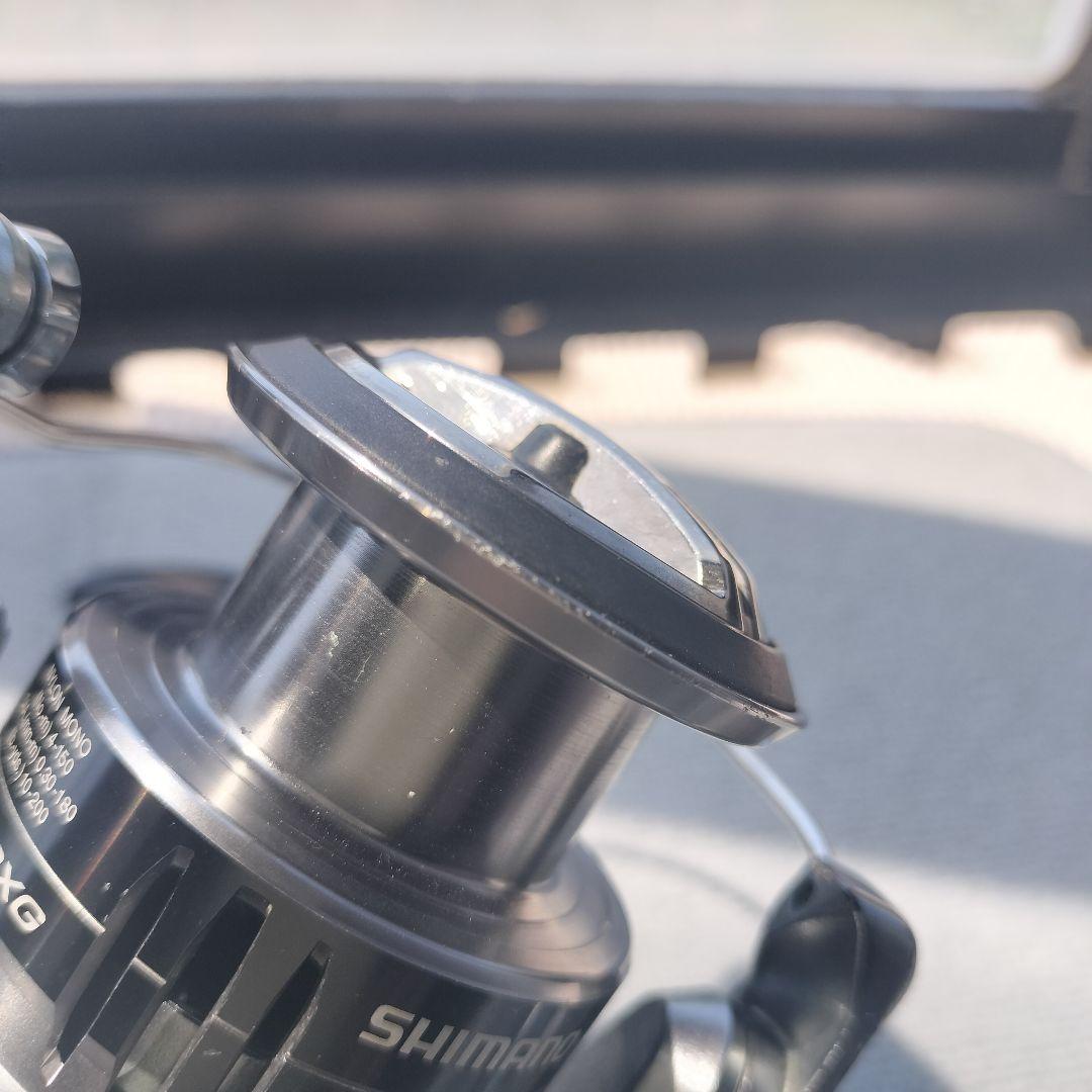 21 ナスキー 4000XG スピニングリール　SHIMANO　NASCI