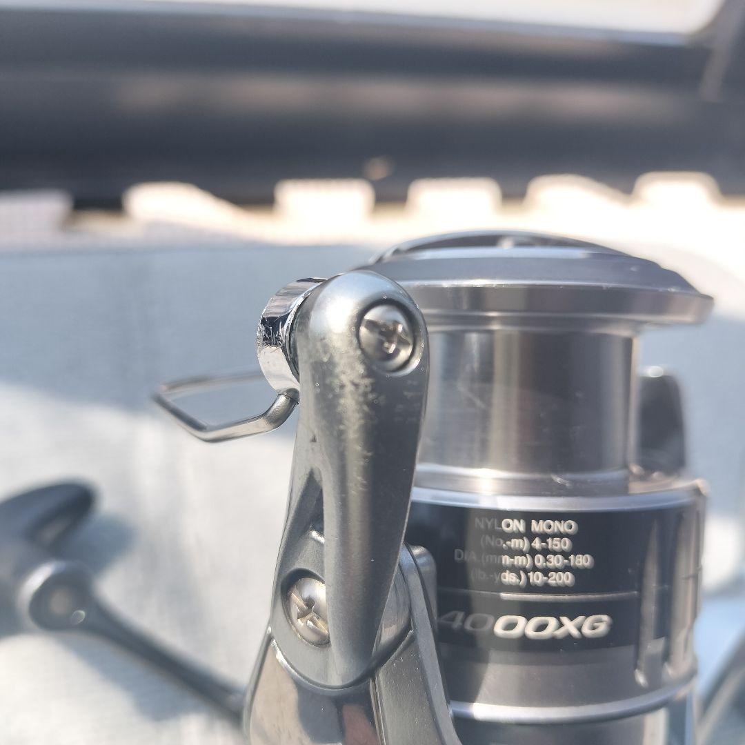 21 ナスキー 4000XG スピニングリール　SHIMANO　NASCI