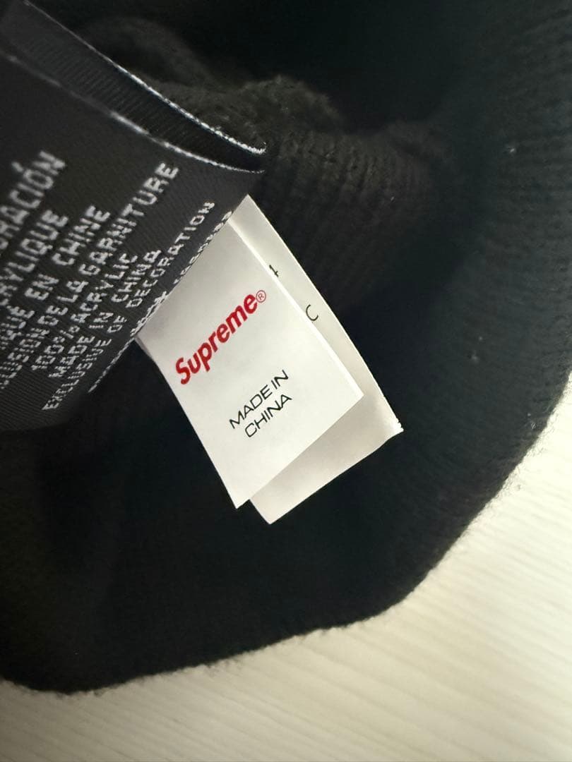 メンズウェア Supreme New Era S Logo Beanie