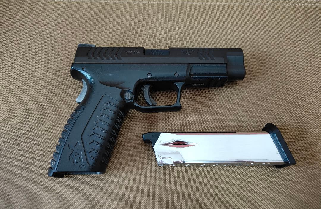 東京マルイ TOKYO MARUI XDM-40 ガスブローバックガン