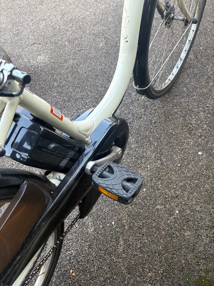 直接引取❤️ヤマハ電動自転車PAS26インチ❤️バッテリー診断4点灯❤️ジャンク