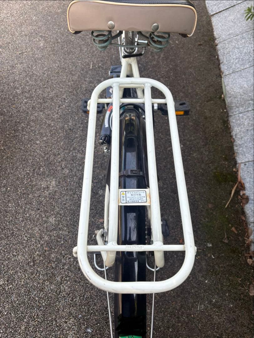 直接引取❤️ヤマハ電動自転車PAS26インチ❤️バッテリー診断4点灯❤️ジャンク
