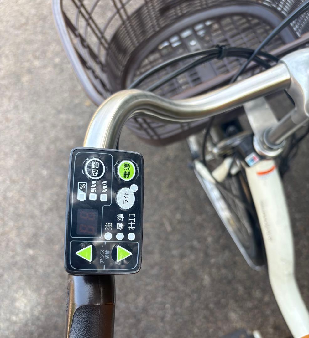 直接引取❤️ヤマハ電動自転車PAS26インチ❤️バッテリー診断4点灯❤️ジャンク