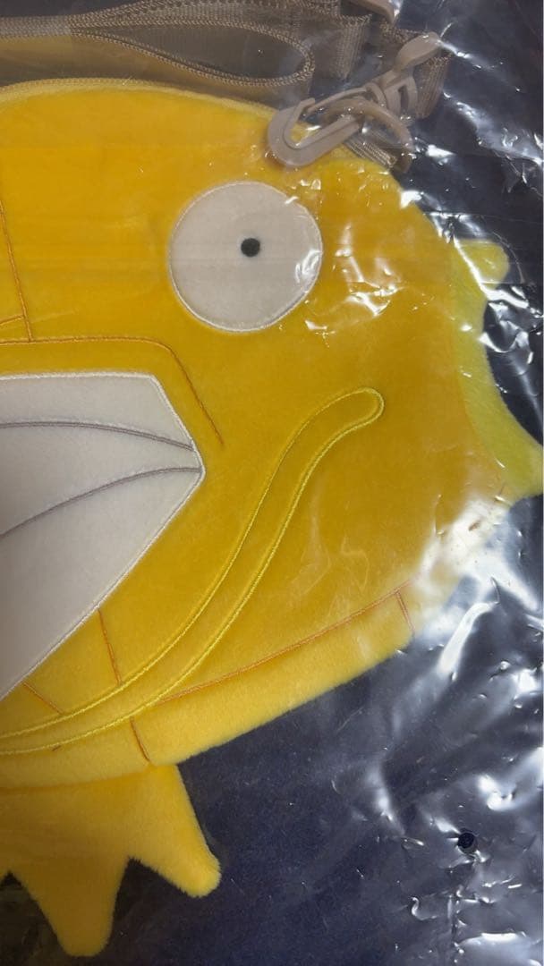 金のコイキングバッグ　ピカピカボックス