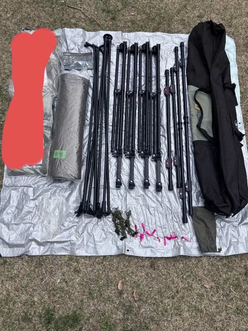 テント・タープ National Geographic BASE CAMP t-1