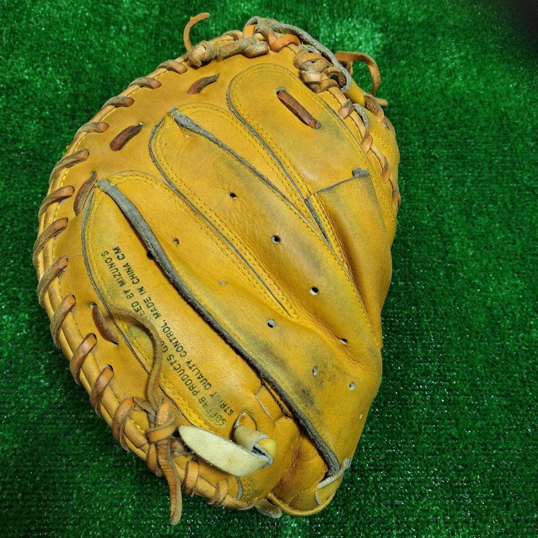 MIZUNO Buw League 少年軟式グローブ　キャッチャーミット