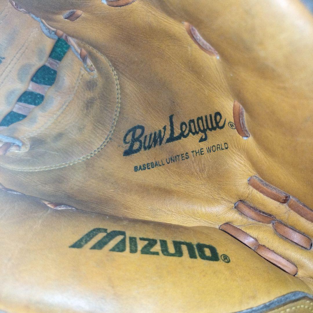 MIZUNO Buw League 少年軟式グローブ　キャッチャーミット
