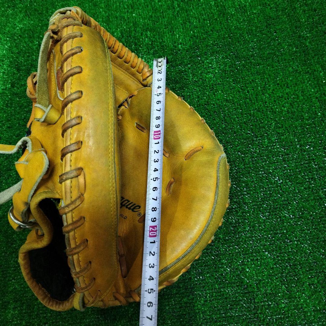 MIZUNO Buw League 少年軟式グローブ　キャッチャーミット