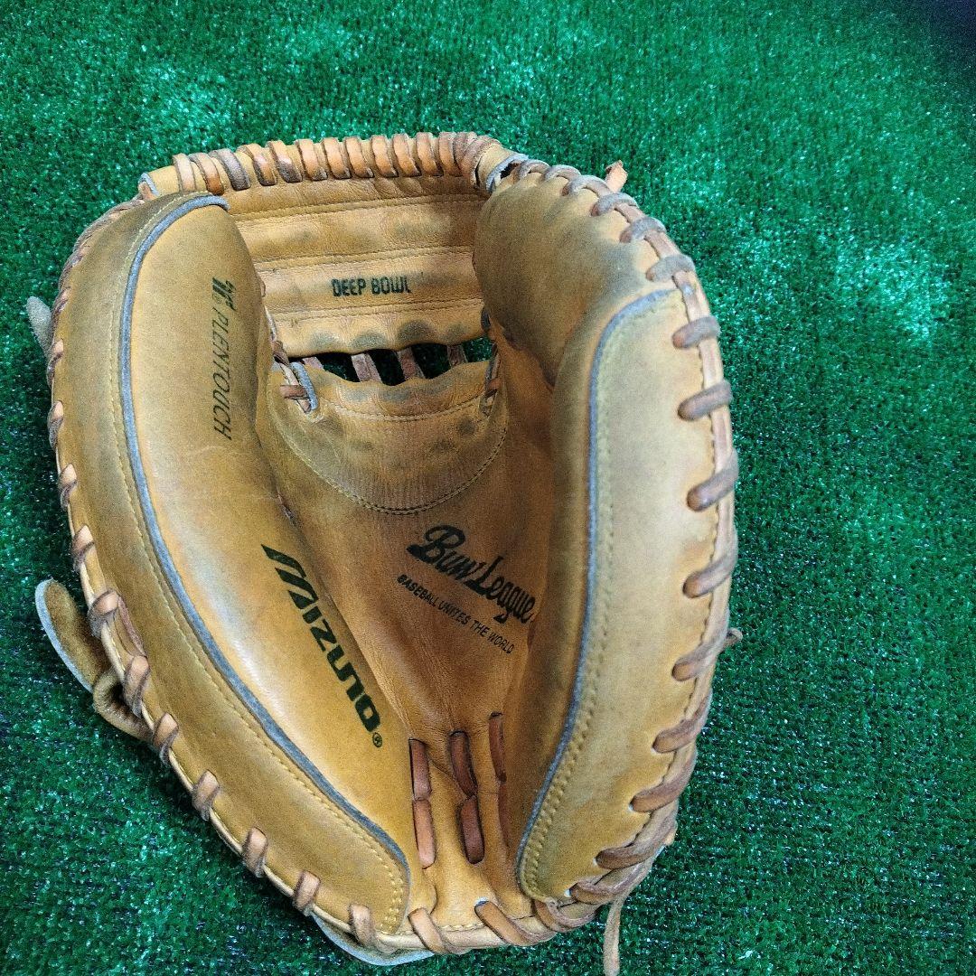 MIZUNO Buw League 少年軟式グローブ　キャッチャーミット