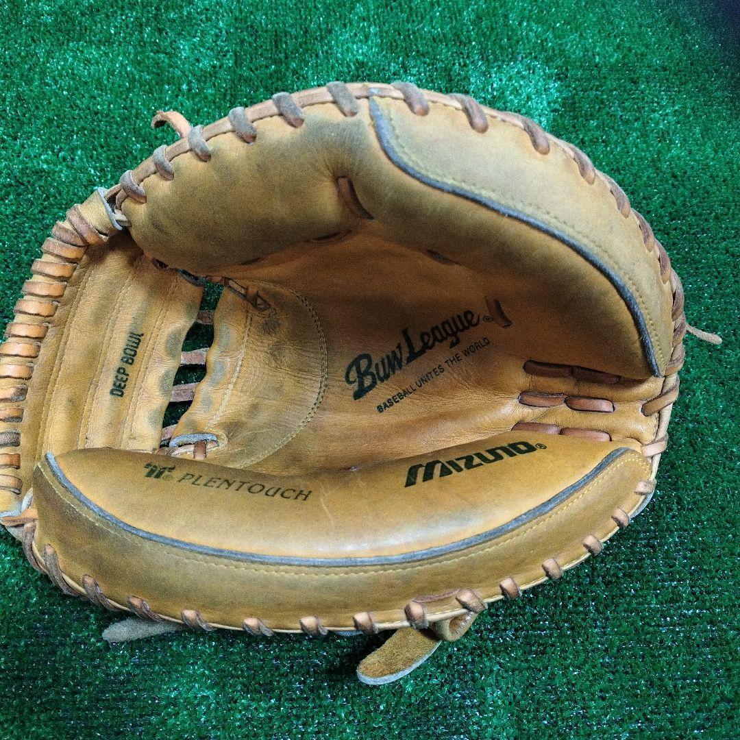 MIZUNO Buw League 少年軟式グローブ　キャッチャーミット