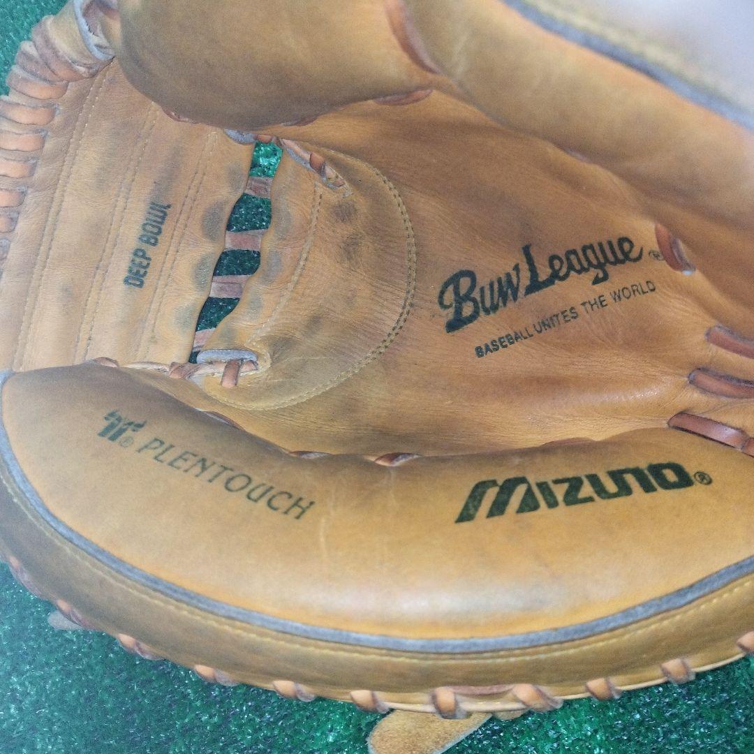 MIZUNO Buw League 少年軟式グローブ　キャッチャーミット