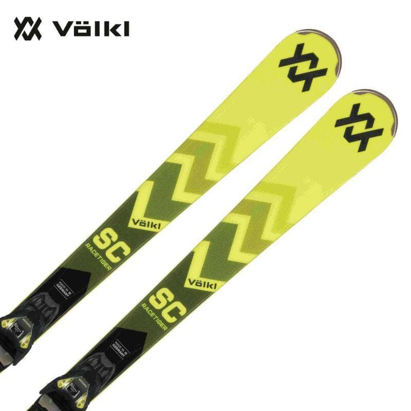 VOLKL RACETIGER SC + VMOTION 12 GW 165㎝