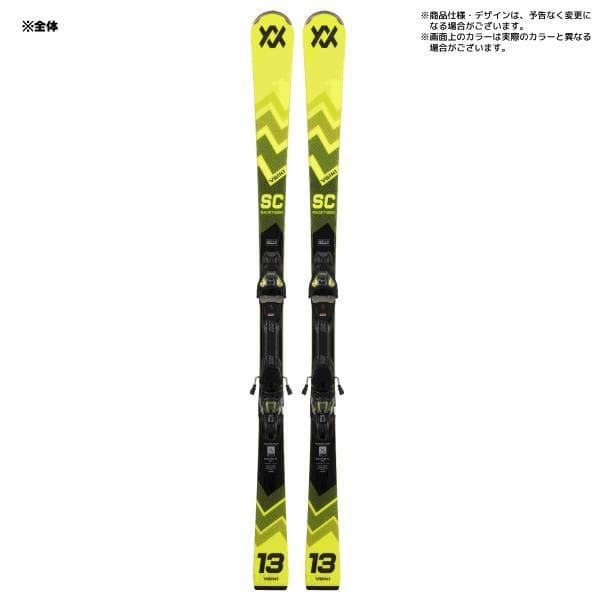 VOLKL RACETIGER SC + VMOTION 12 GW 165㎝
