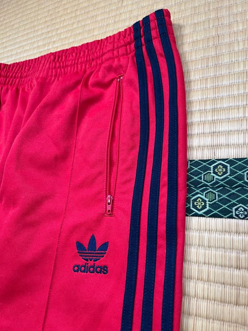 希少カラー　adidas ヨーロッパ ファイヤーバード トラックパンツ