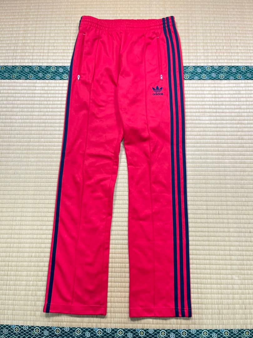 希少カラー　adidas ヨーロッパ ファイヤーバード トラックパンツ