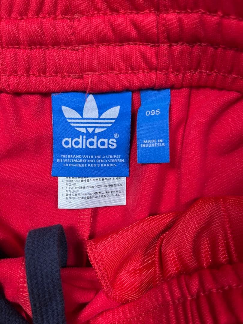 希少カラー　adidas ヨーロッパ ファイヤーバード トラックパンツ