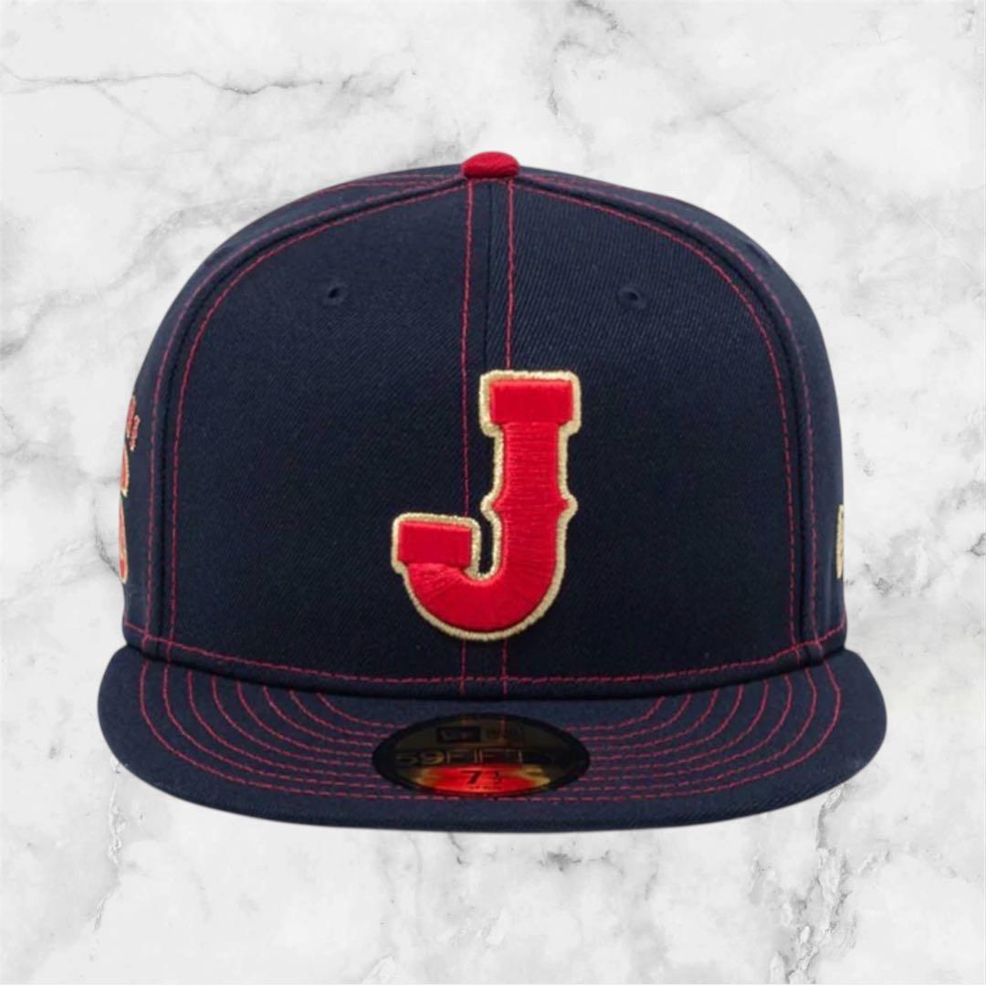 【新品未使用】WBC 日本代表 侍ジャパン ニューエラ 7 1/2 大谷翔平