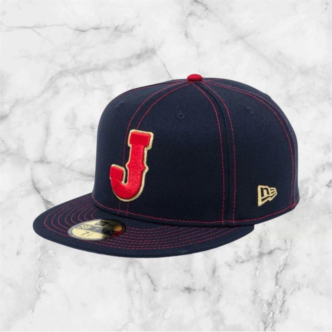 【新品未使用】WBC 日本代表 侍ジャパン ニューエラ 7 1/2 大谷翔平