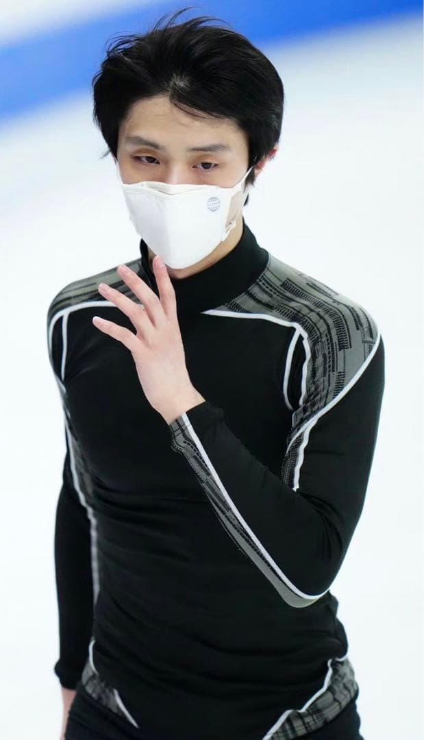 羽生結弦　くればぁマスク ピッタリッチ pittarich & 交換フィルター