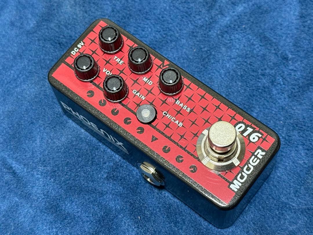 ギター Mooer Micro Preamp 016 Phoenix ENGL