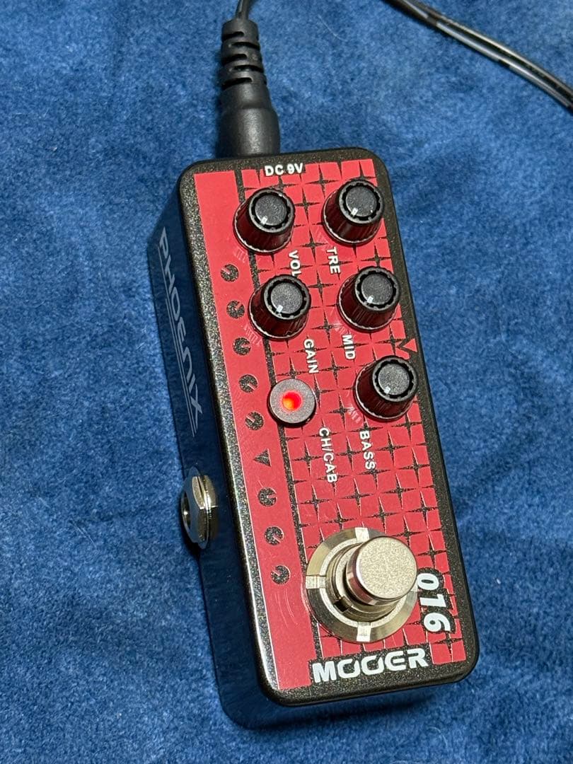 ギター Mooer Micro Preamp 016 Phoenix ENGL