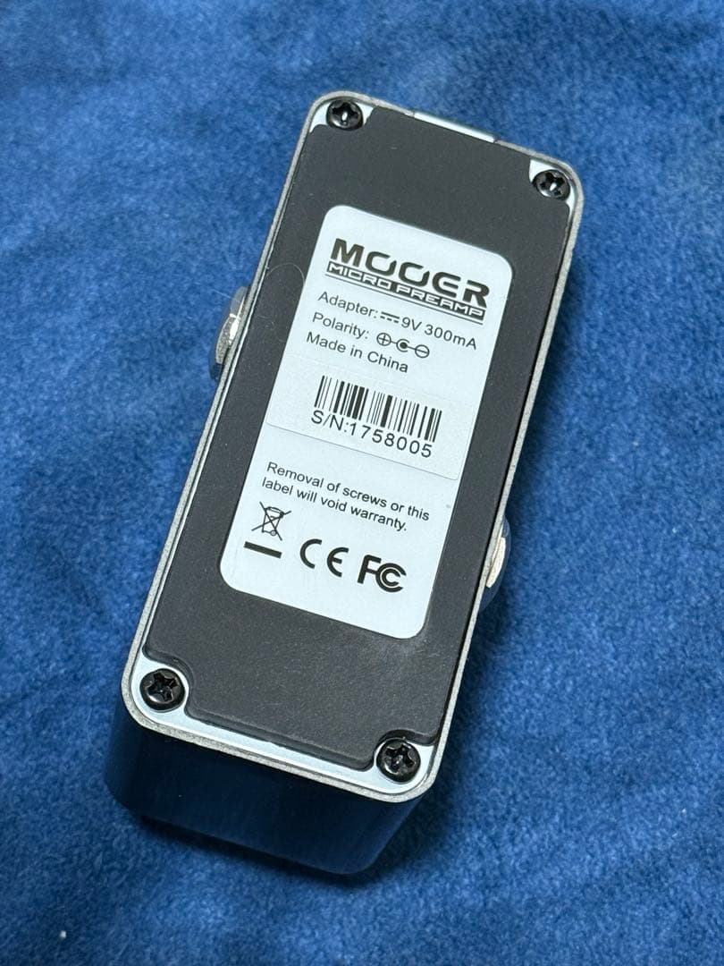 ギター Mooer Micro Preamp 016 Phoenix ENGL