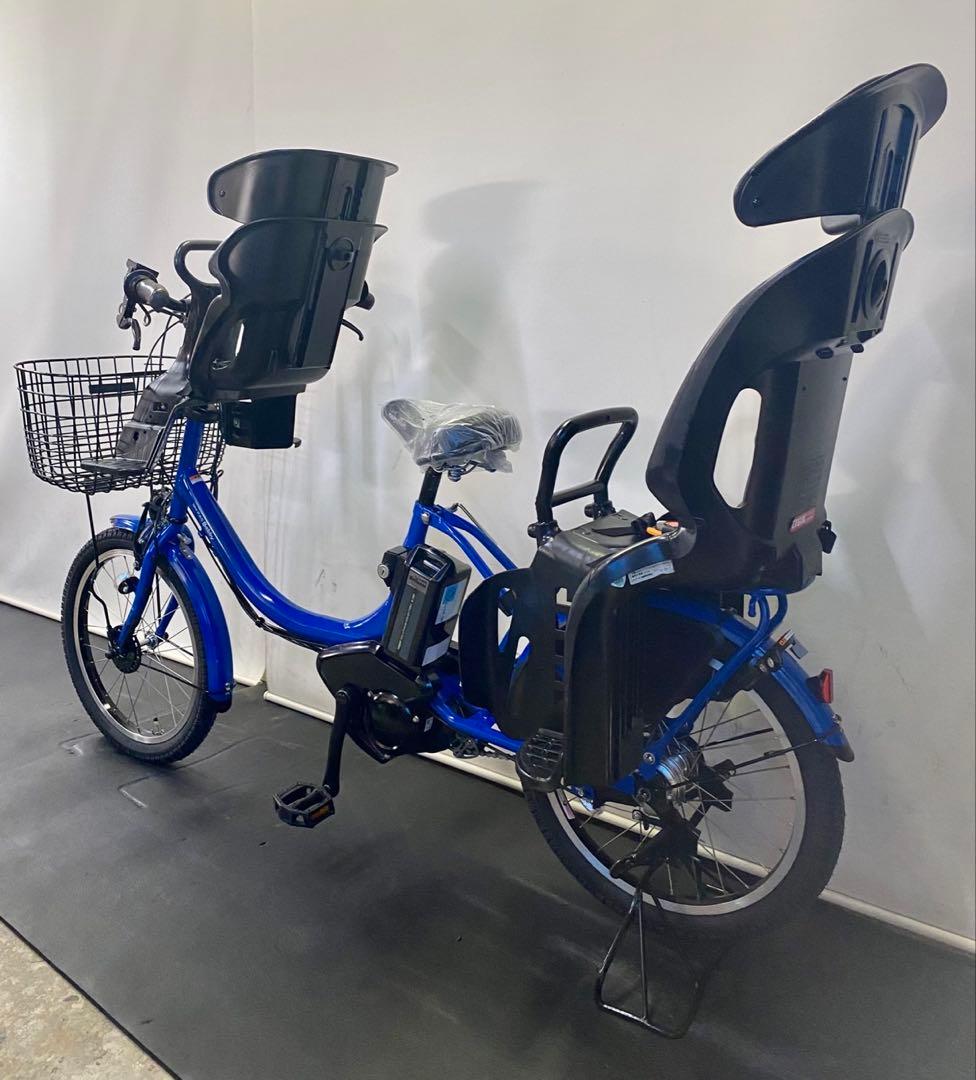 1年保証 送料無料　ヤマハ　パスバビー　20インチ　3人乗り　電動アシスト自転車