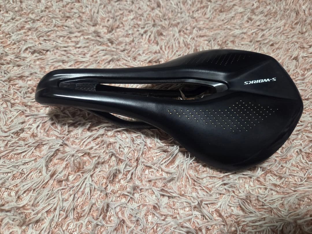 パーツ S-WORKS POWER 143mm Carbon Saddle
