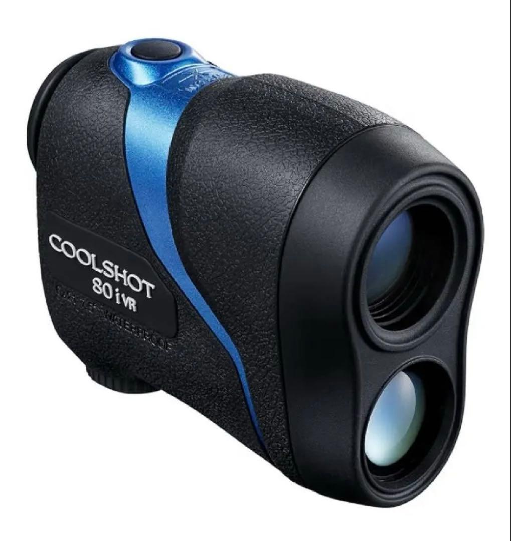 ゴルフ距離計　Nikon ゴルフ用レーザー距離計 COOLSHOT 80i VR