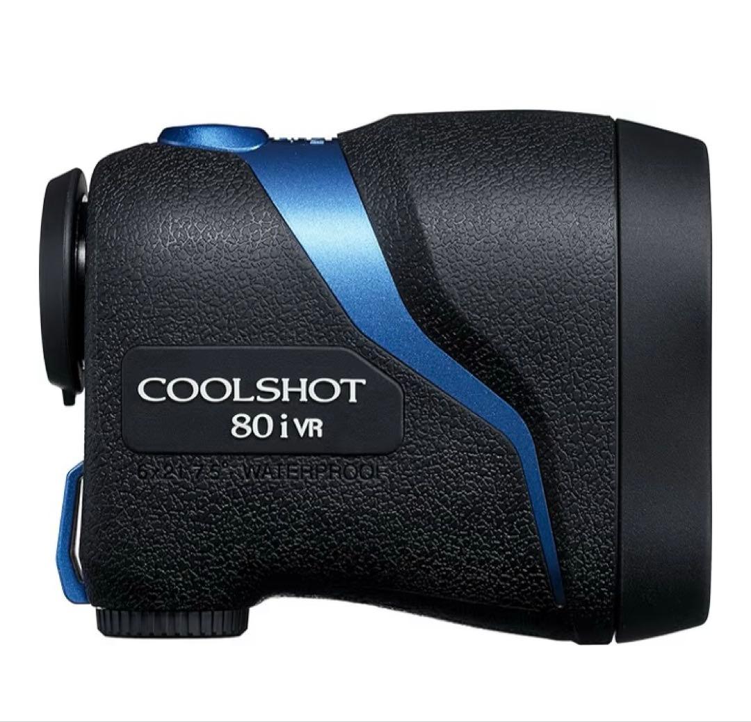 ゴルフ距離計　Nikon ゴルフ用レーザー距離計 COOLSHOT 80i VR