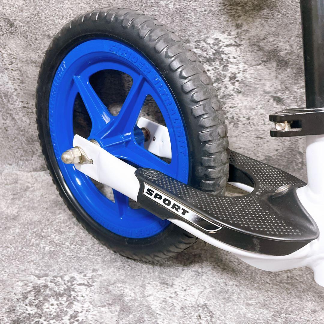 美品　限定　希少　STRIDER バランスバイク 12インチ トリコロール