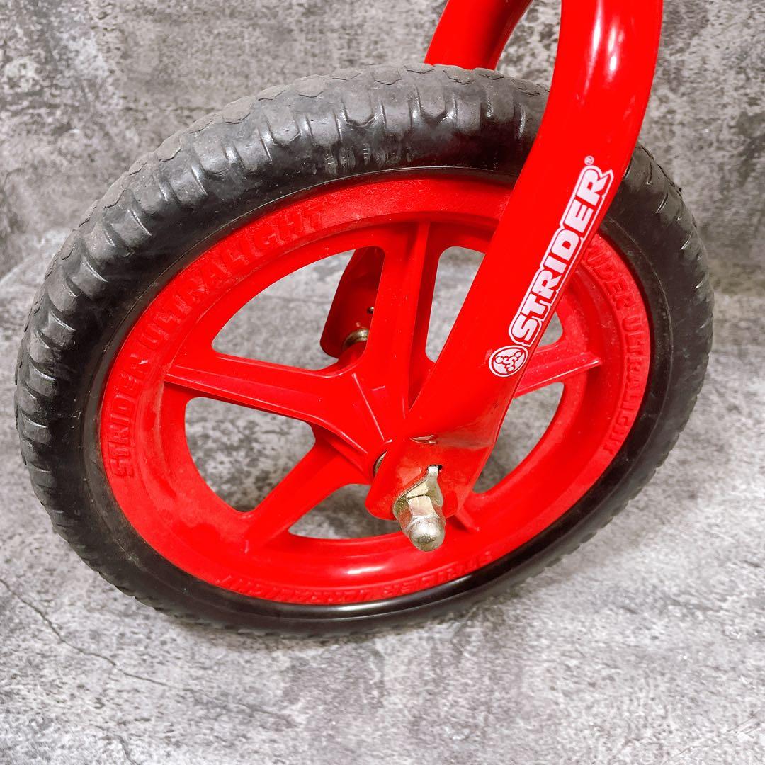 美品　限定　希少　STRIDER バランスバイク 12インチ トリコロール