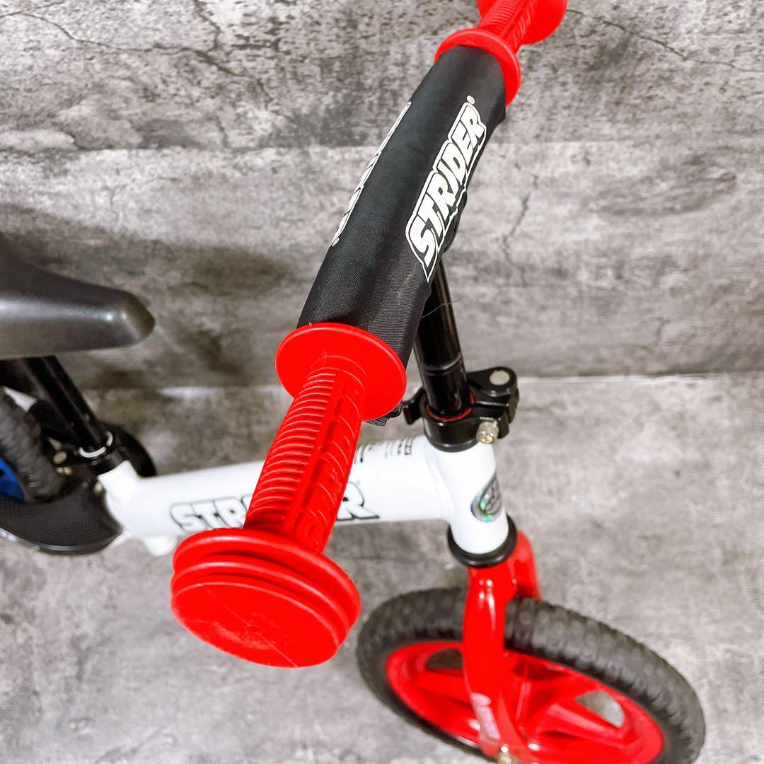 美品　限定　希少　STRIDER バランスバイク 12インチ トリコロール