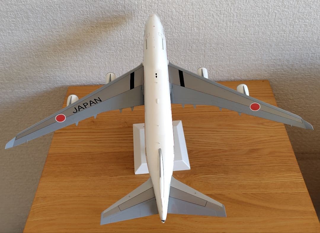 JCwings 1/200 Boeing 747-400 日本国政府専用機