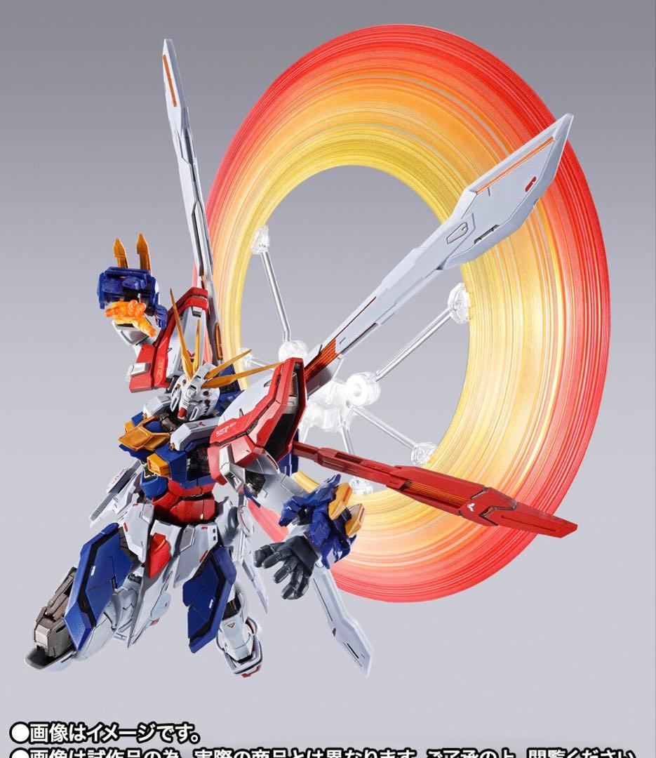 【新品未開封】LBUILD ゴッドガンダム＆ゴッドガンダム弐（セカンド）