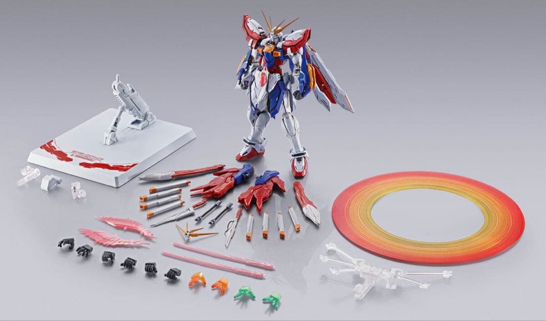 【新品未開封】LBUILD ゴッドガンダム＆ゴッドガンダム弐（セカンド）