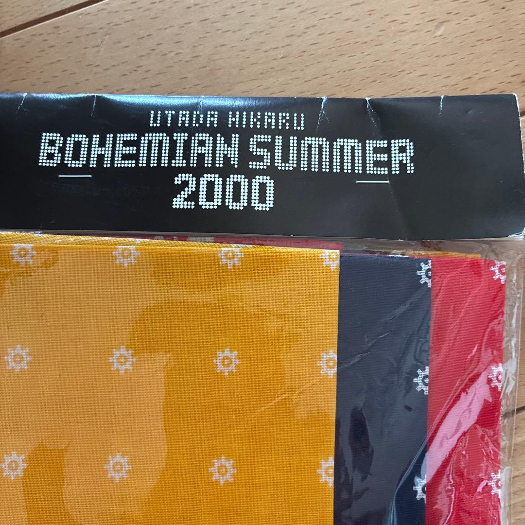 BOHEMIAN SUMMER 2000 バンダナ 宇多田ヒカル