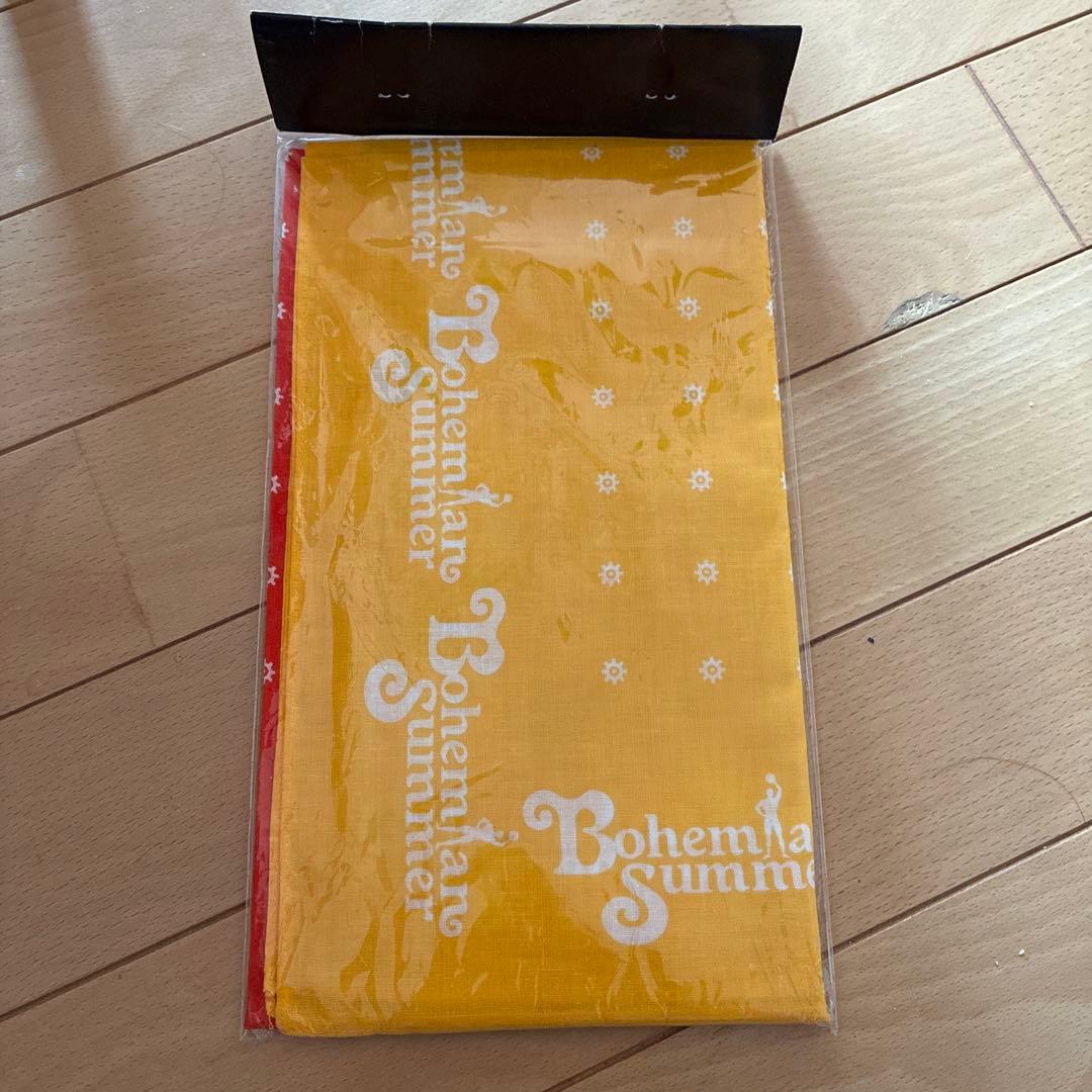 BOHEMIAN SUMMER 2000 バンダナ 宇多田ヒカル
